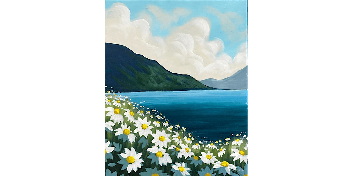 Lakefront Wildflower Field - Paint and Sip in New Braunfels | Classpop!\u2122