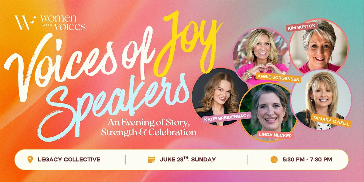 Women with Voices Presents: Voices of Joy