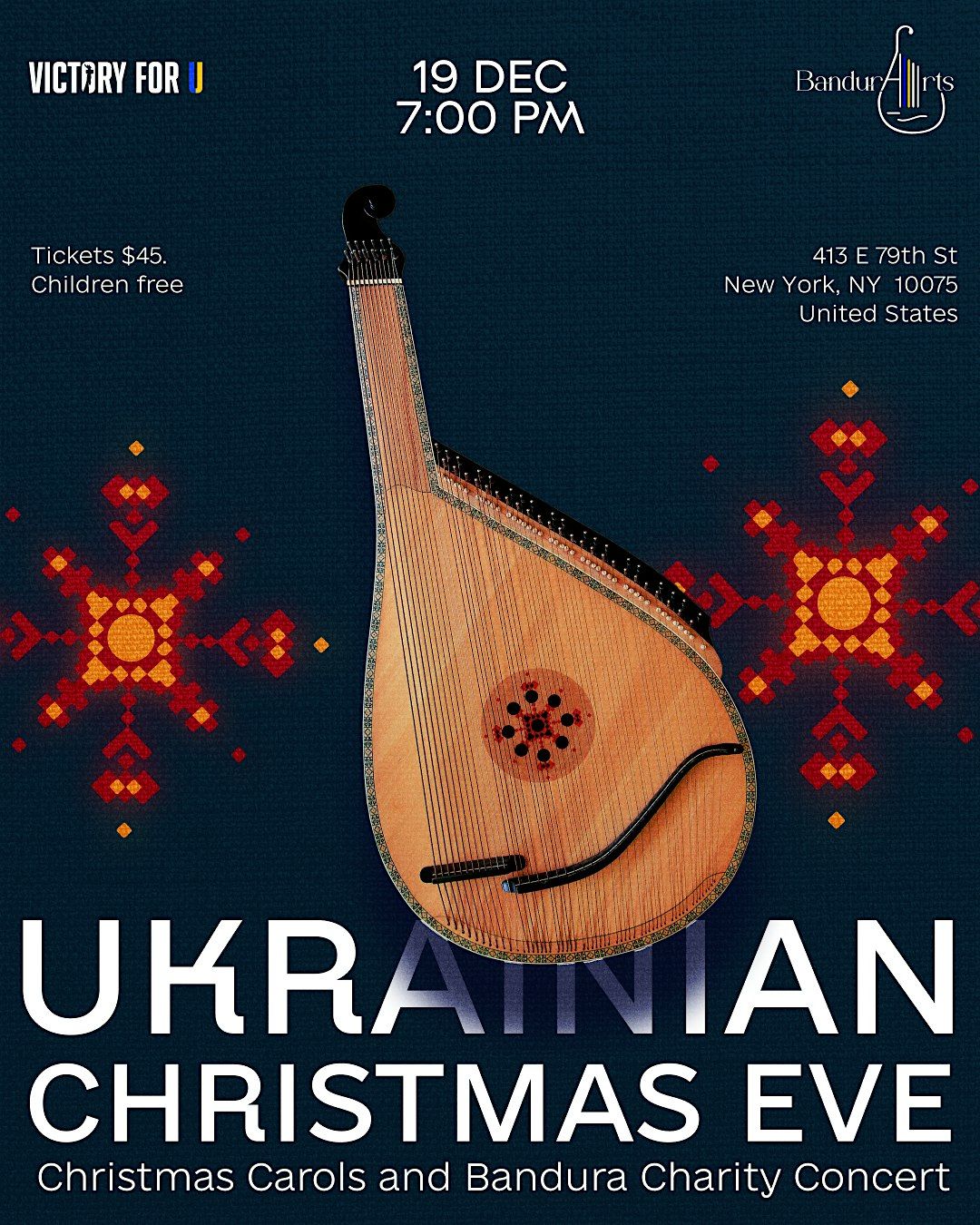 Ukrainian Christmas Eve | New York City, NY
