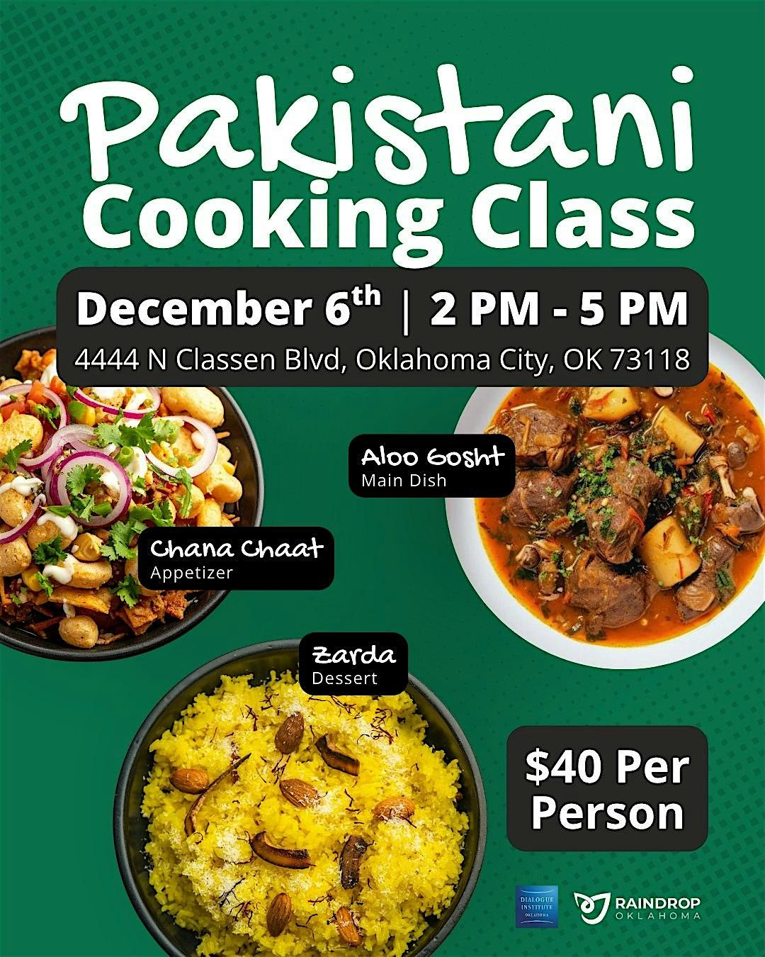 Pakistani Cooking Class