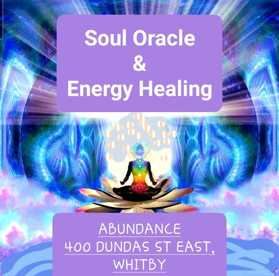 Soul Oracle & Energy Healing | Abundance Crystal Essentials, Whitby, ON ...