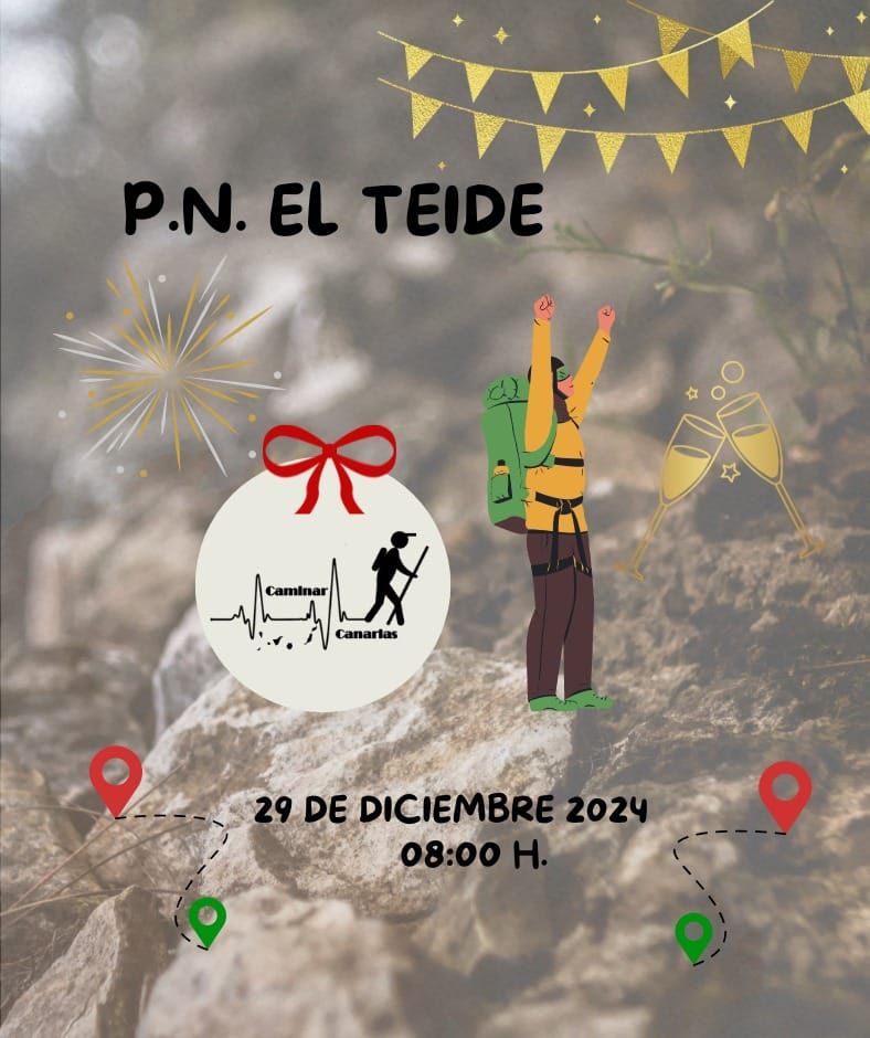 P.N.El Teide Adiós 2024! Parque Nacional del Teide, Puerto De La Cruz