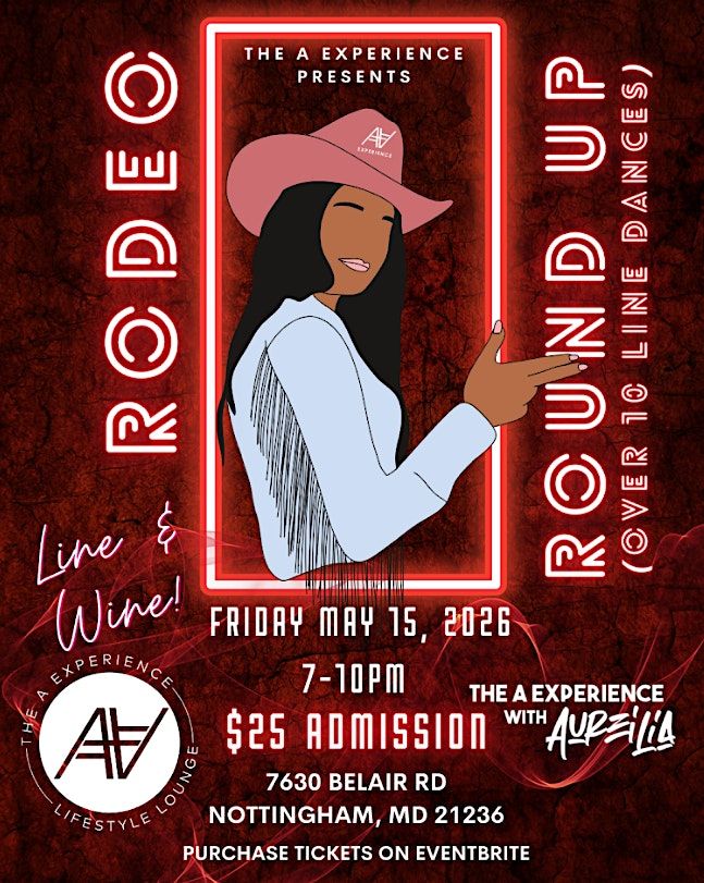 Line & Wine "Rodeo Roundup"