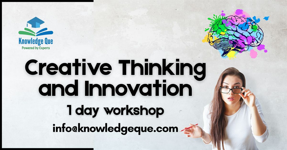 Creative Thinking & Innovation Workshop | Raleigh, NC