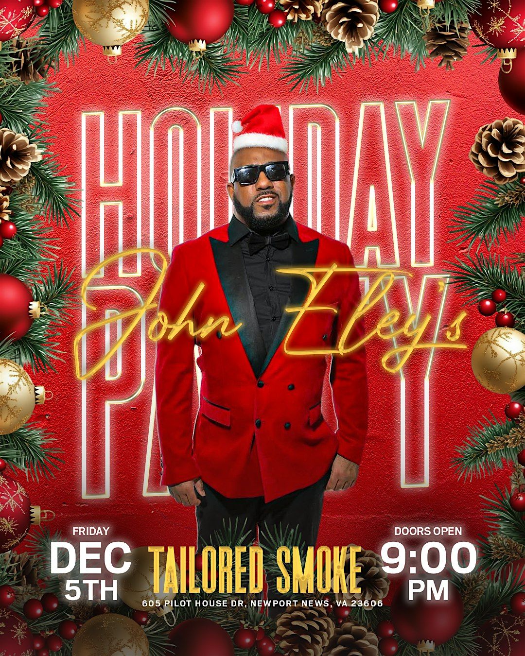 John Eley Holiday Party