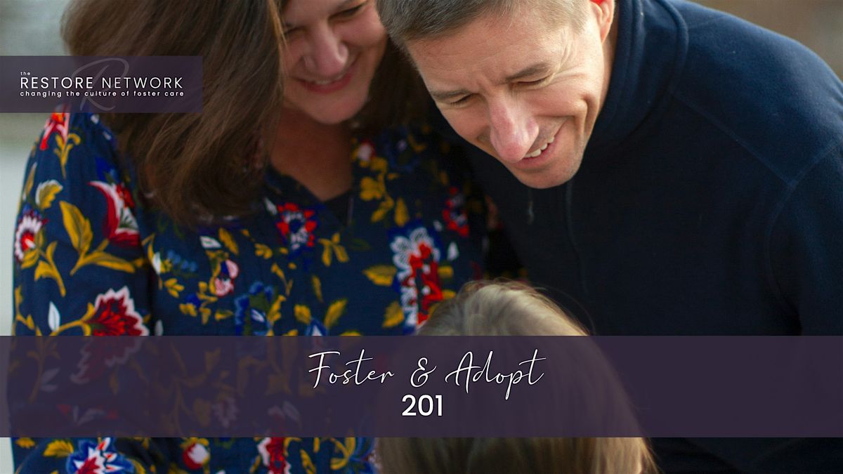 Foster & Adopt 201 Workshop - Williamson County Area