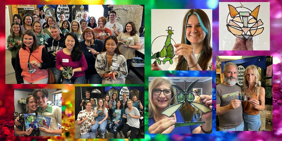 Stained Glass Event + Smash