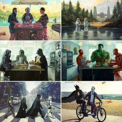 Disparody Art