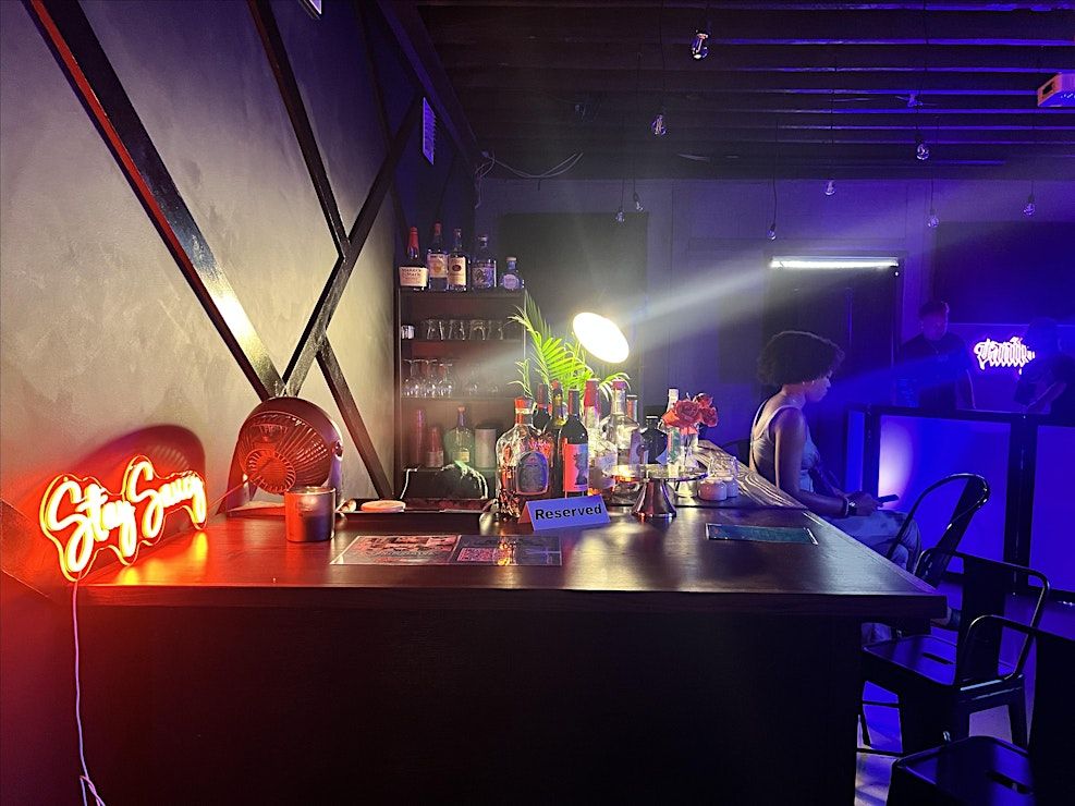 Saucin Halloween party 4725 N Nebraska Ave, Tampa, FL October 31, 2024