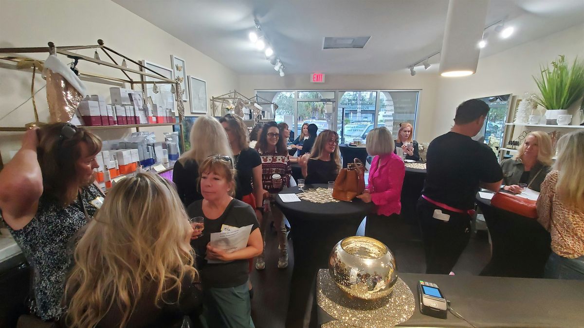 Rejuvenate 528 Medical Spa Holiday Party