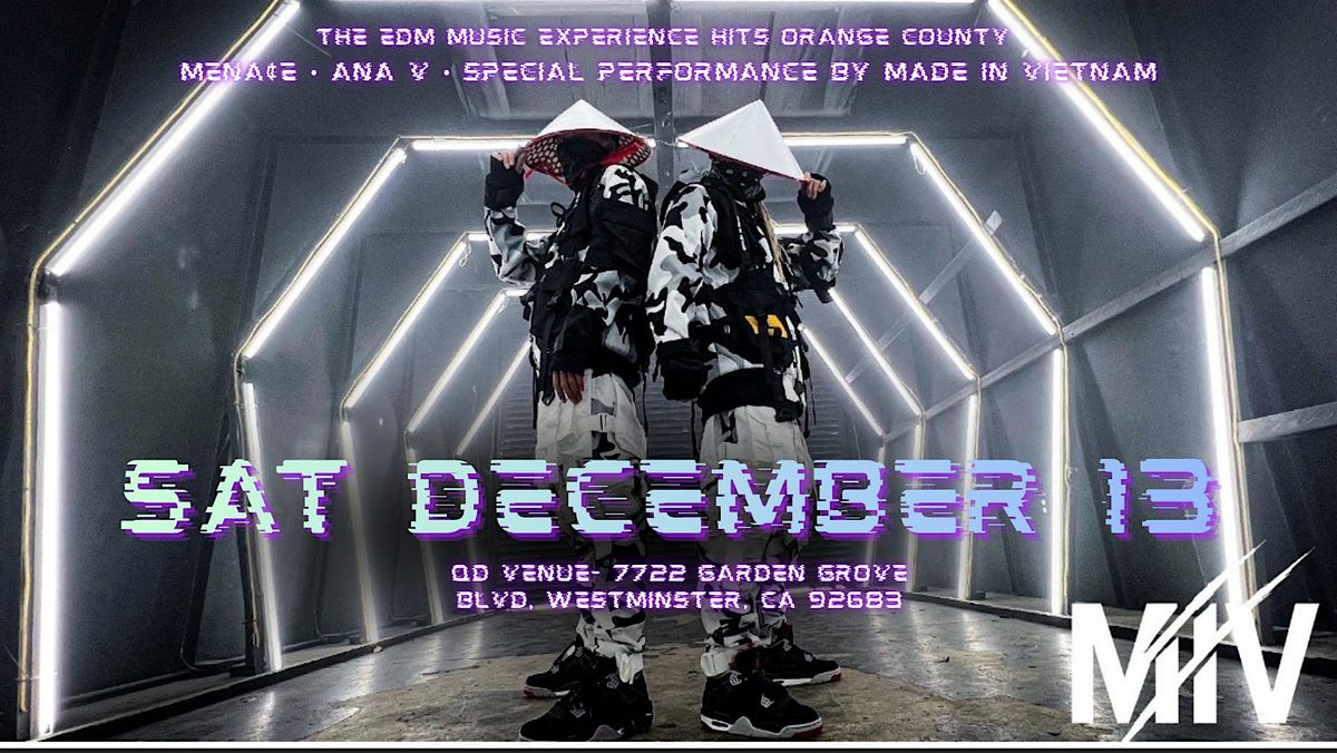 EDM Laser Music Night