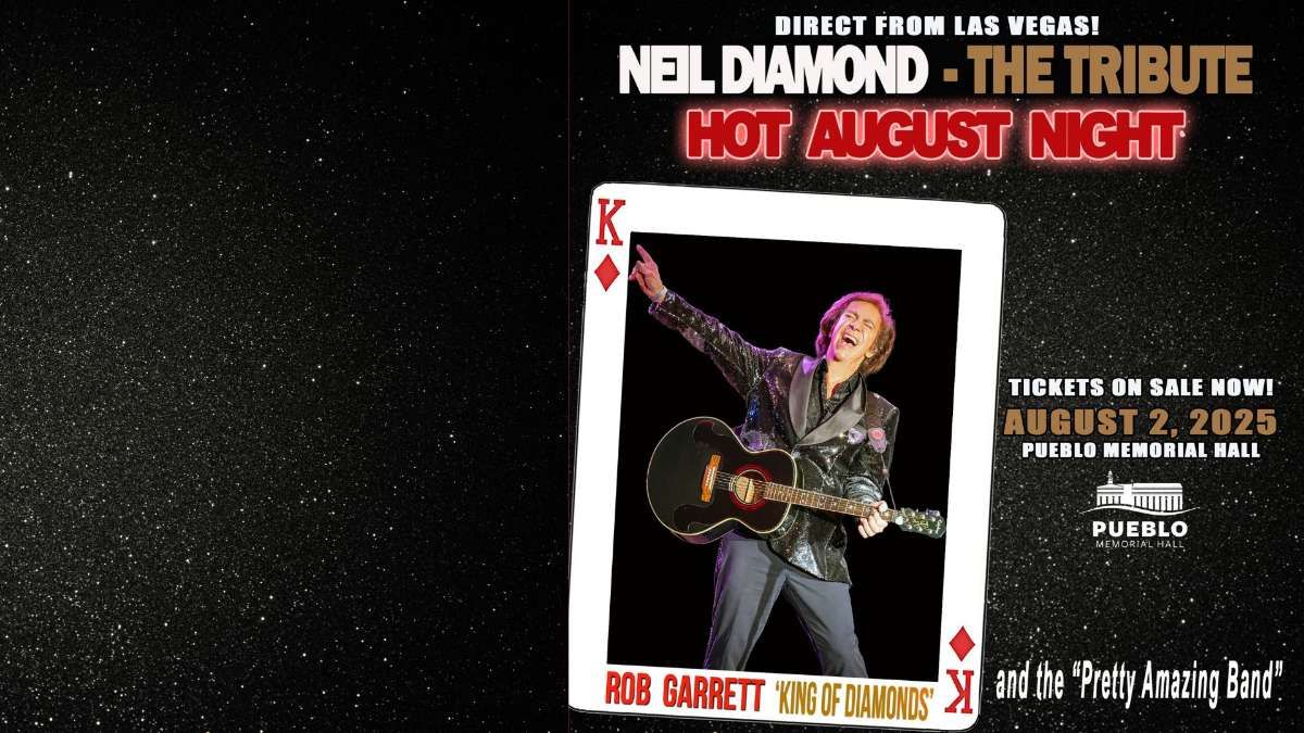King of Diamonds - The Neil Diamond Tribute