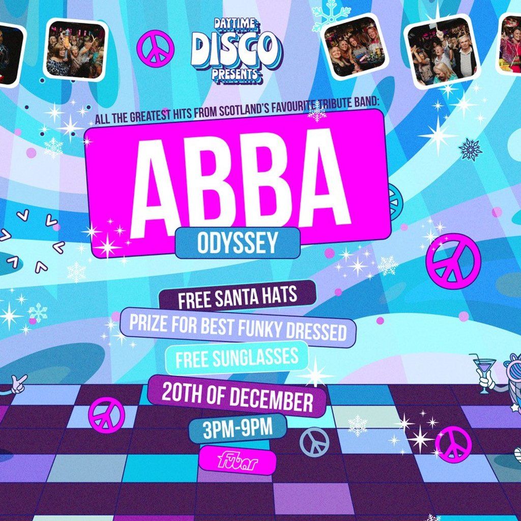 Gimme Gimme Gimme: An ABBA Daytime Disco Winter Edition