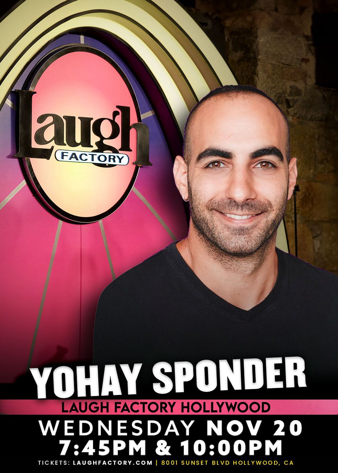 Yohay Sponder at The Observatory North Park