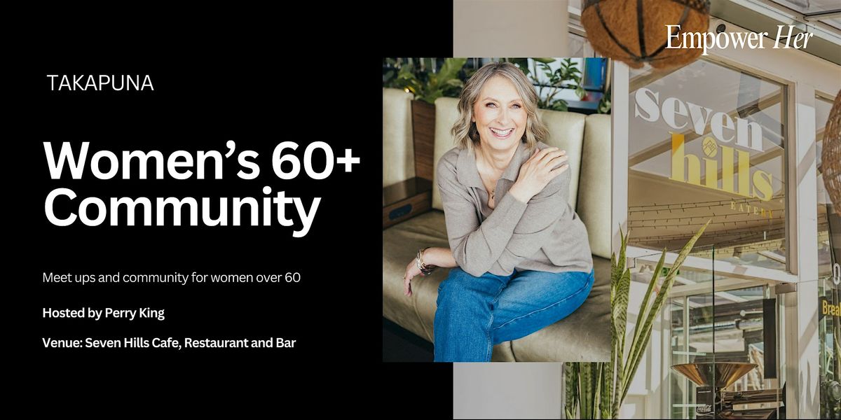 60+ Takapuna - Women's Over 60 Community Meet Up