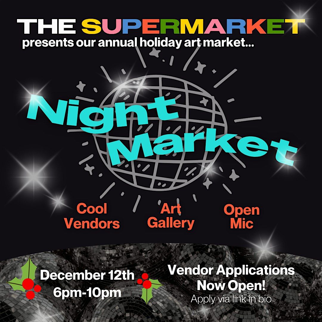 Holiday Night Market