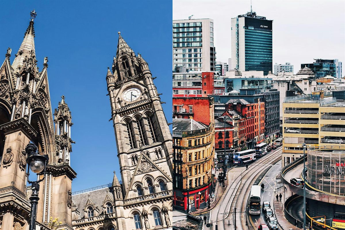 Manchester Fun Puzzle Treasure Hunt! Singe route or double for racing! :)