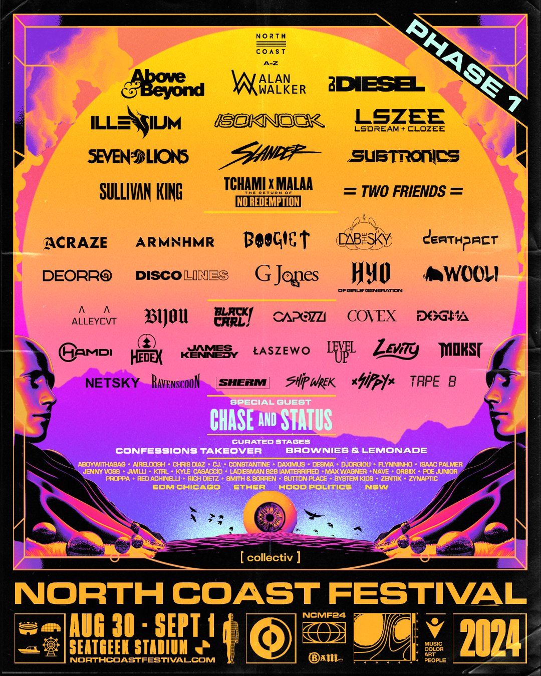 North Coast Music Festival - 3 Day Pass
