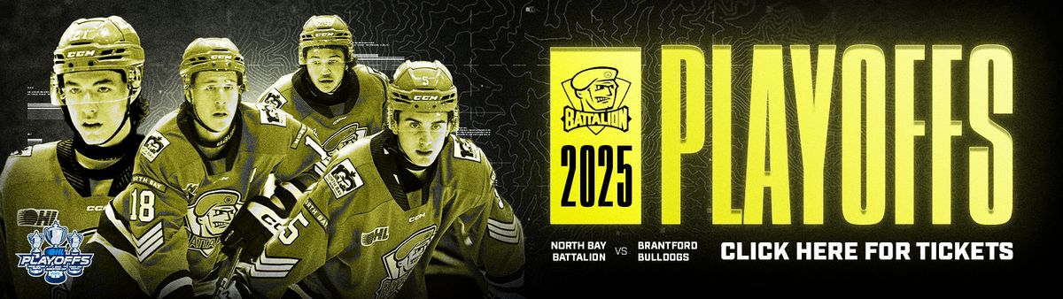 Brantford Bulldogs vs. North Bay Battalion