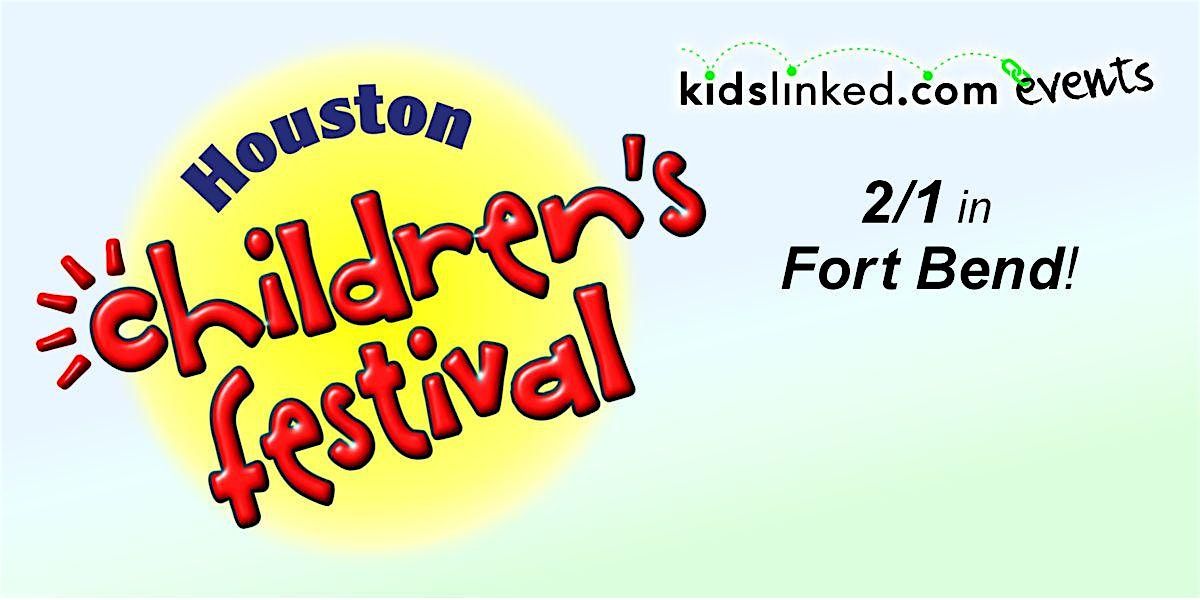 Vendor Registration: Fort Bend-Houston Children\u2019s Festival 2\/1\/26