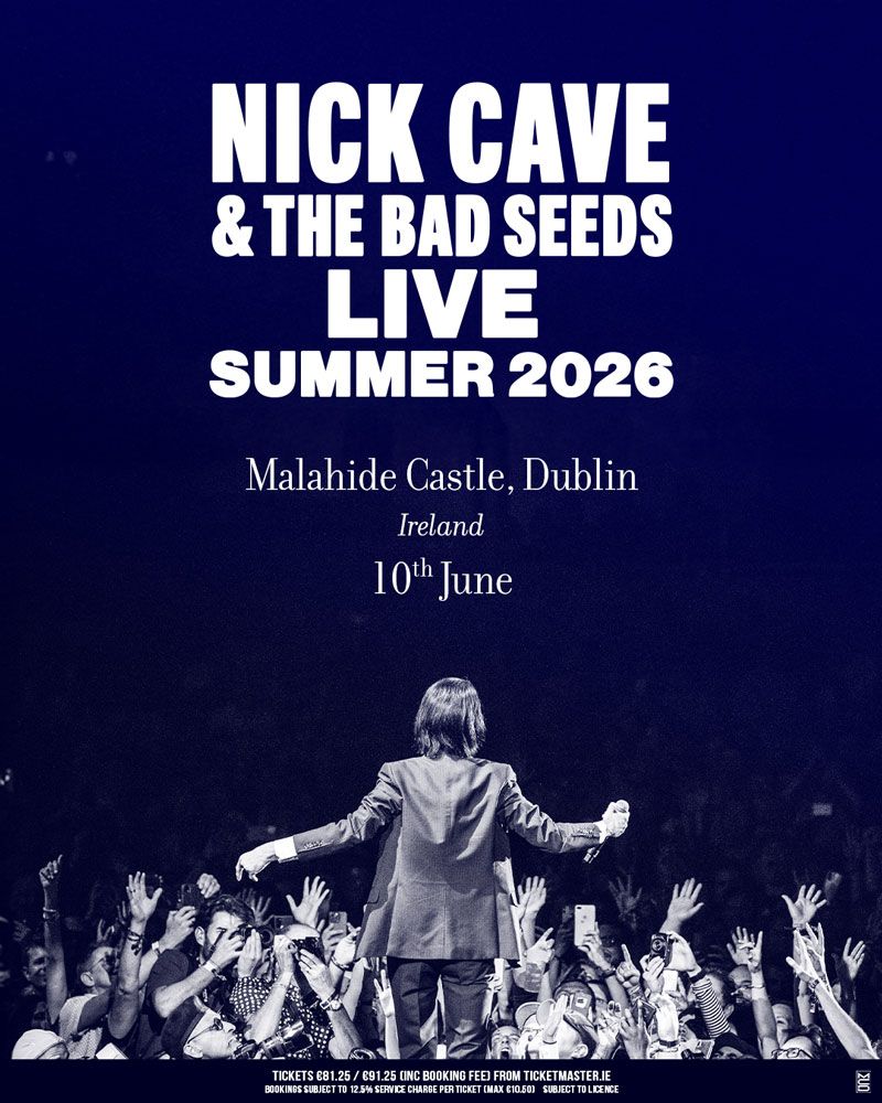 Nick Cave & The Bad Seeds Berlin Tickets