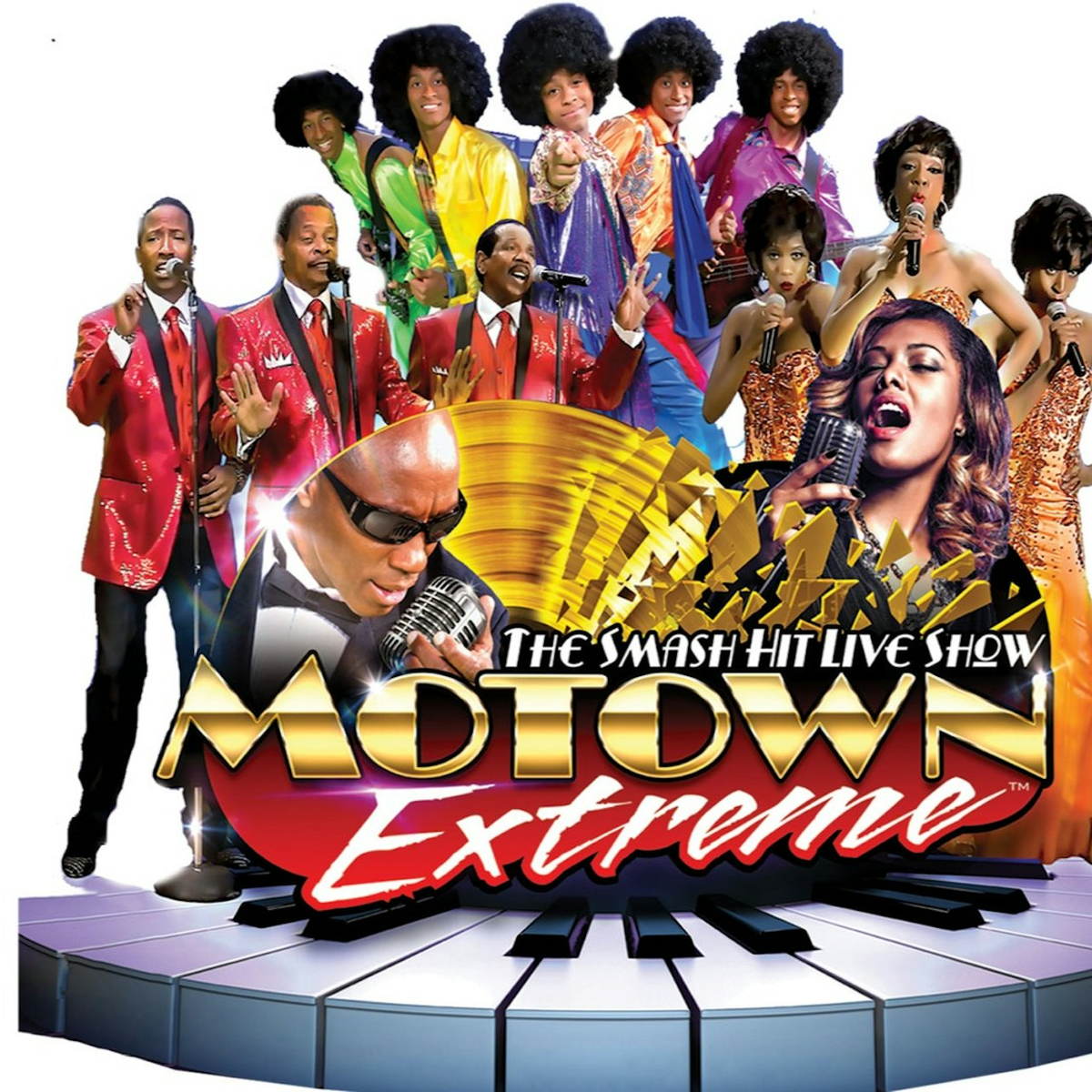 Motown Extreme at Motown Extreme