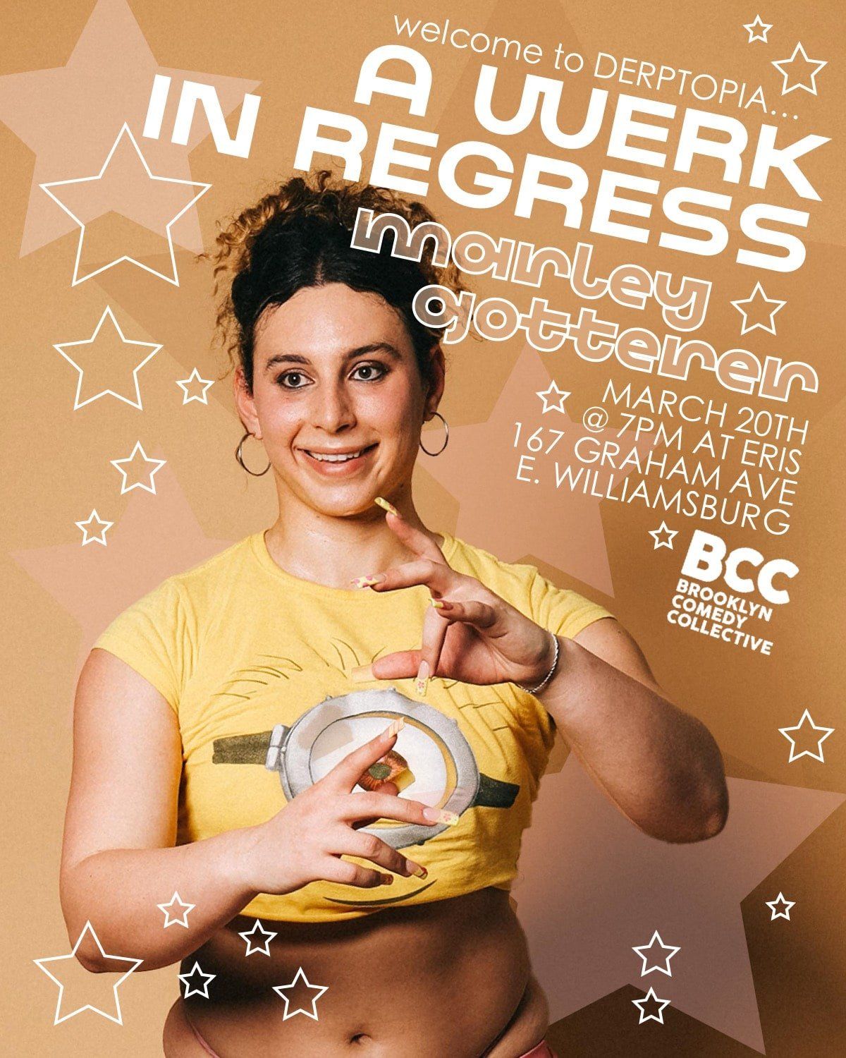 Marley Gotterer at The Bell House