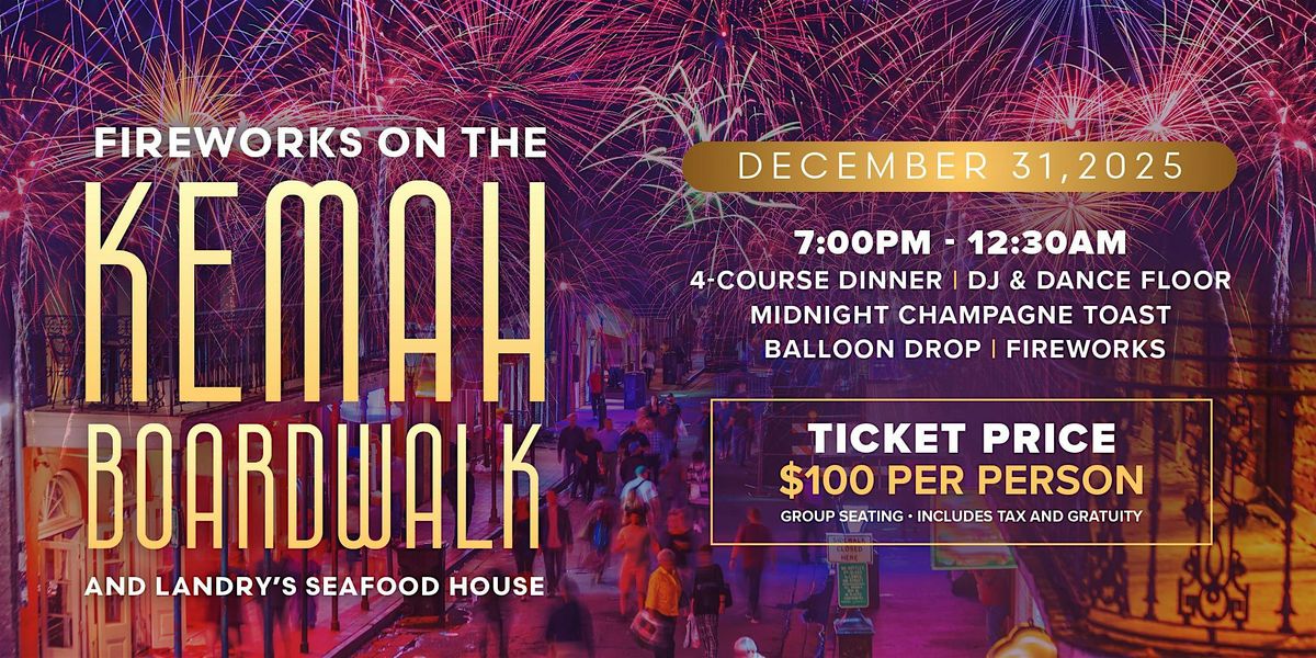 Landry's Seafood House - Kemah: New Year's Eve Celebration