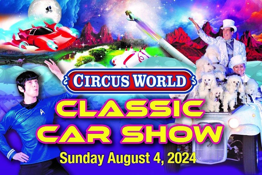 Circus World Classic Car Show 