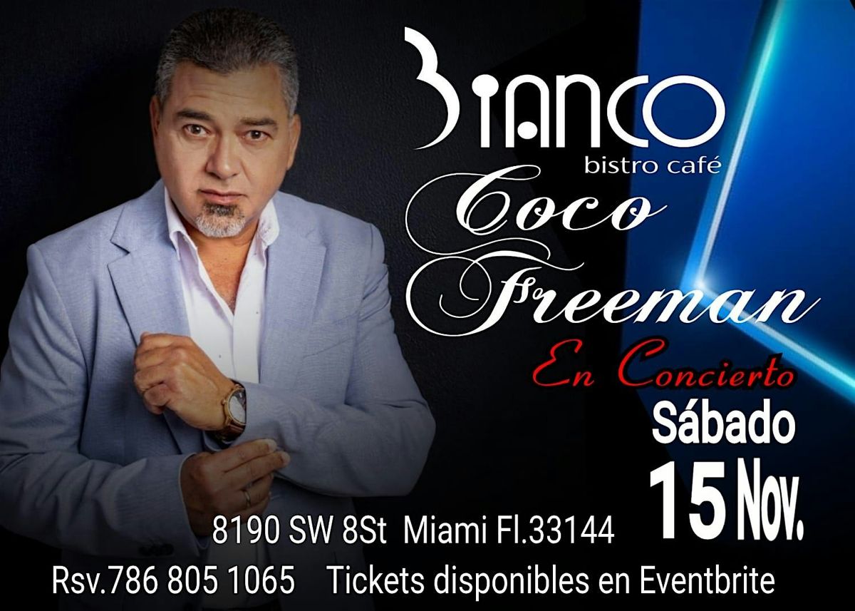 Coco Freeman en Concierto