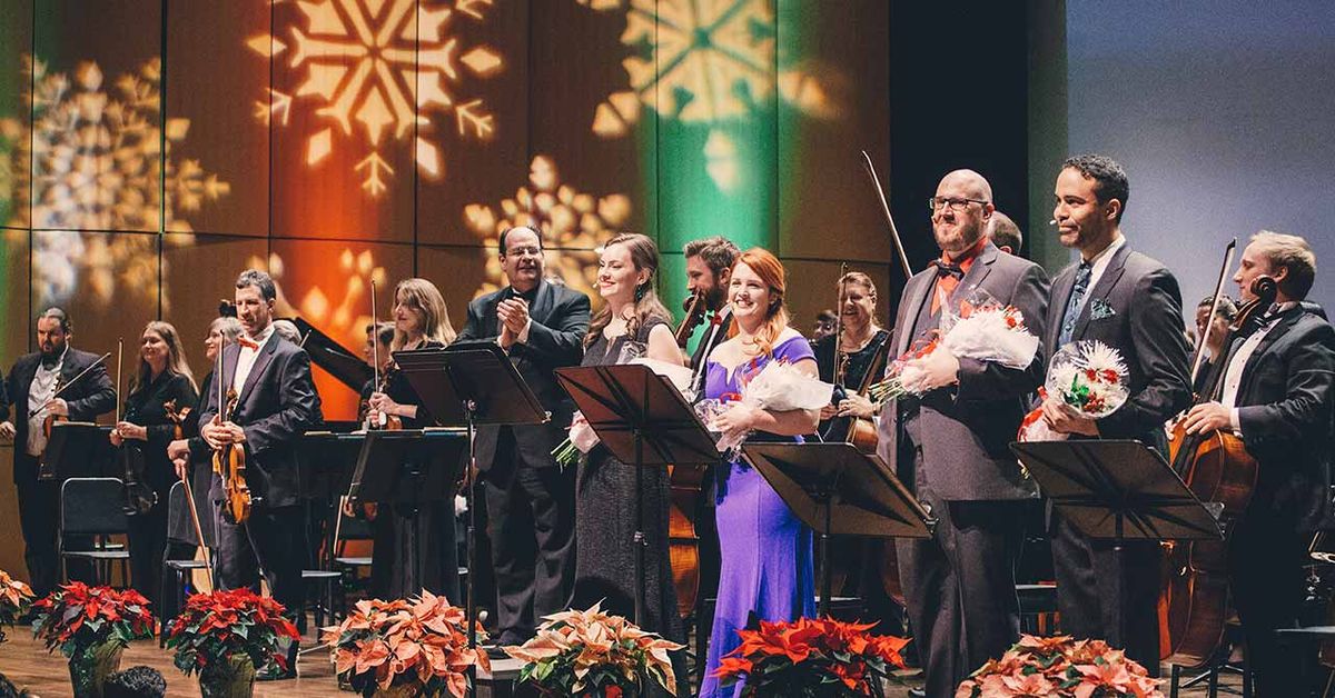 New Albany Symphony Orchestra - Holiday Spectacular at McCoy Center For The Arts