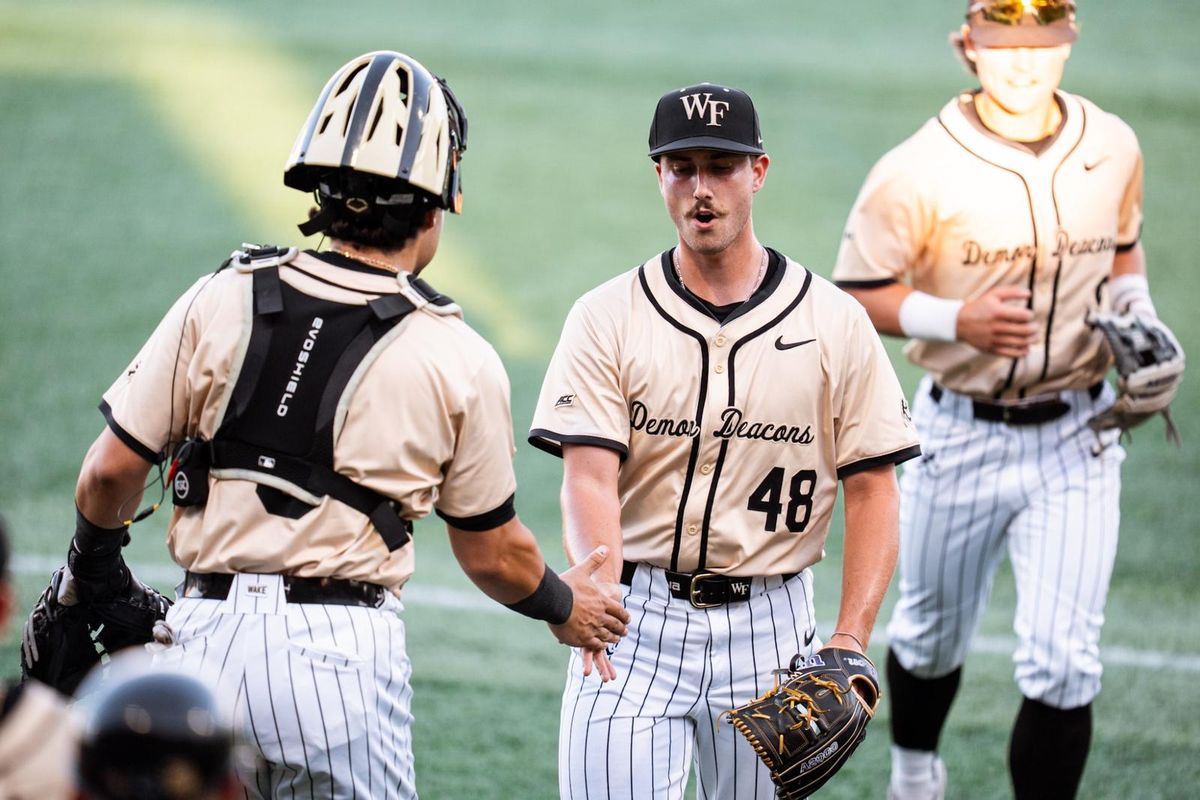 Parking Wake Forest Demon Deacons at Virginia Cavaliers Baseball