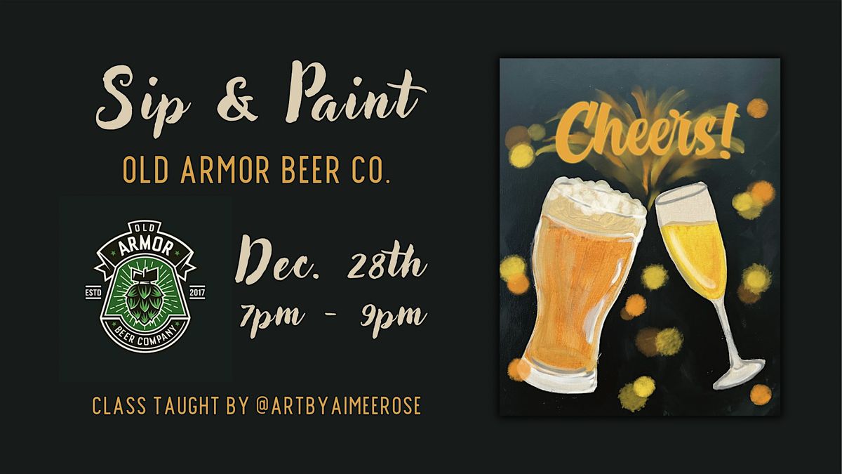 Sip & Paint at Old Armor Beer Co.