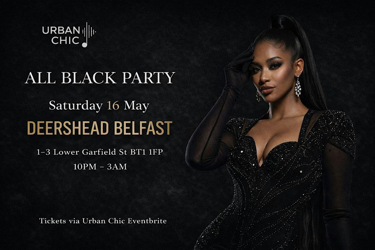 All Black Party
