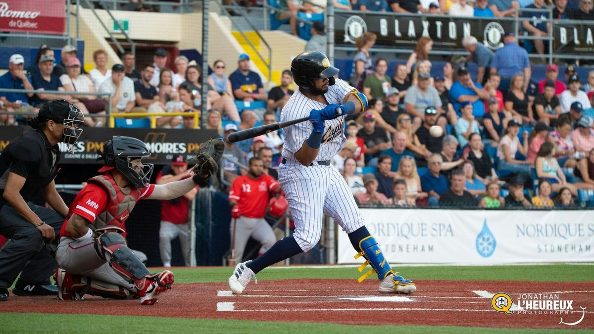 Parking Baie-Comeau Drakkar at Quebec Remparts