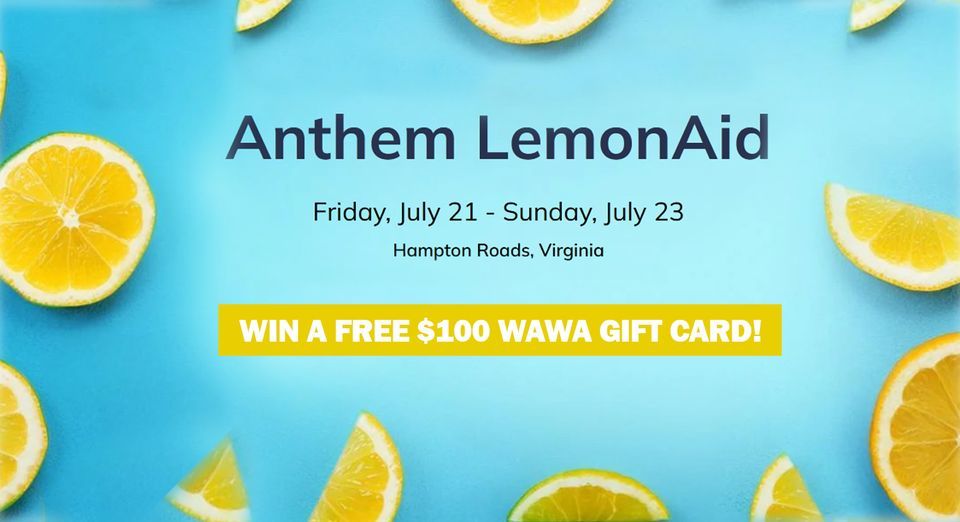 Anthem LemonAid Fundraiser for CHKD