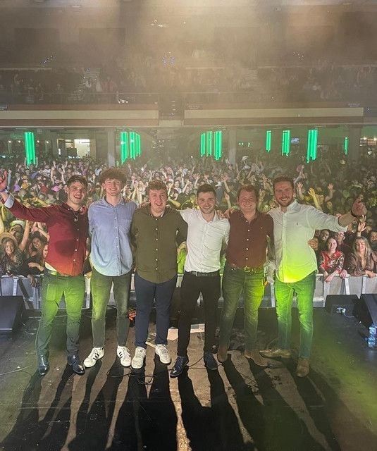 The Tumbling Paddies in Ciarra\u00ed