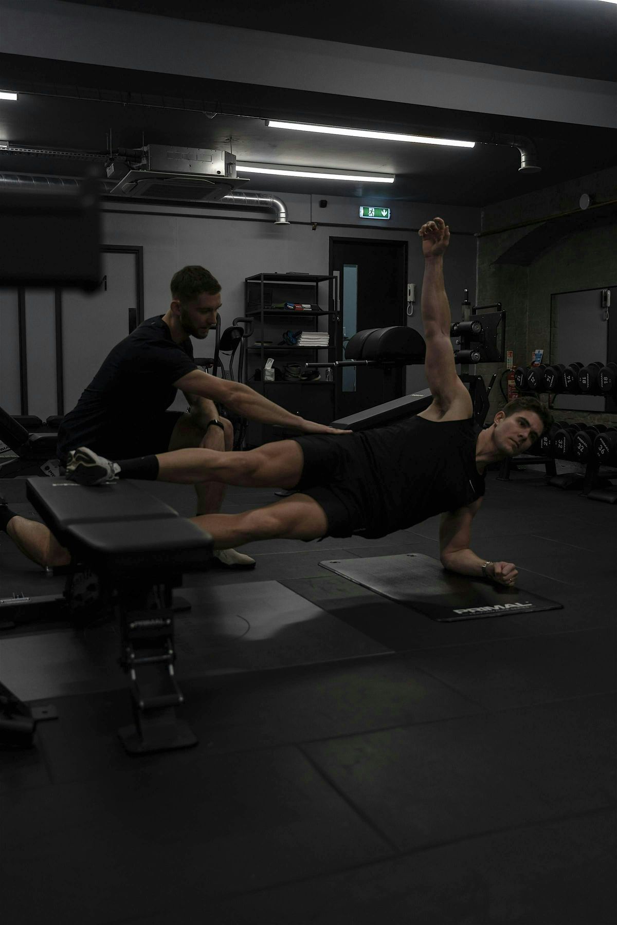 The Health & Performance Studio Rooftop Mobility Session at CREO