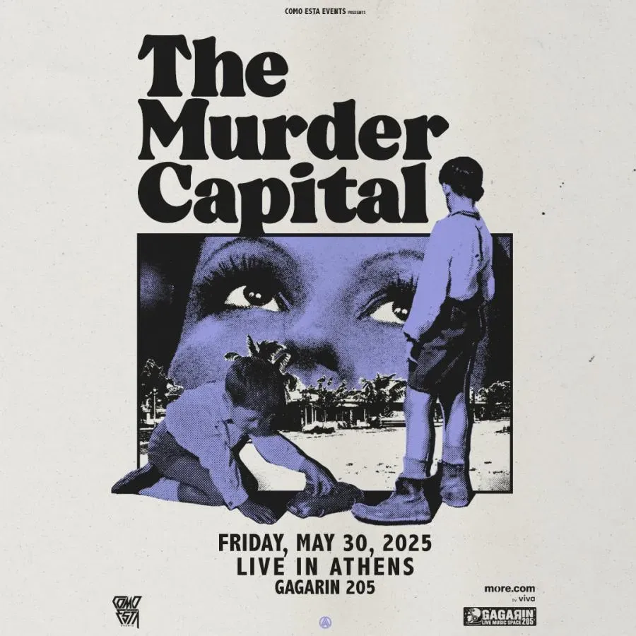 The Murder Capital at McMenamins Mission Theater