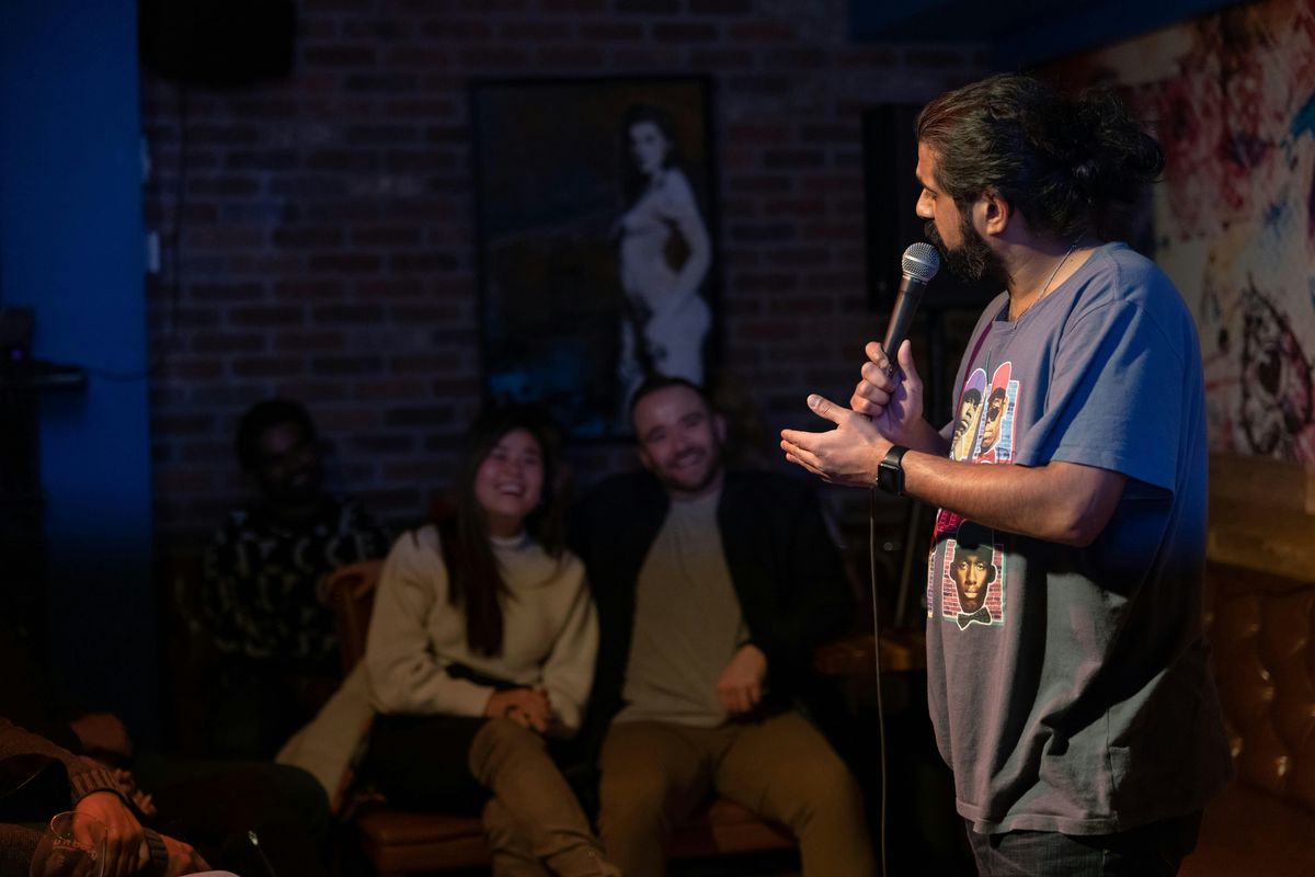 Next Stop Comedy at Decant Urban Winery! - Houston, TX