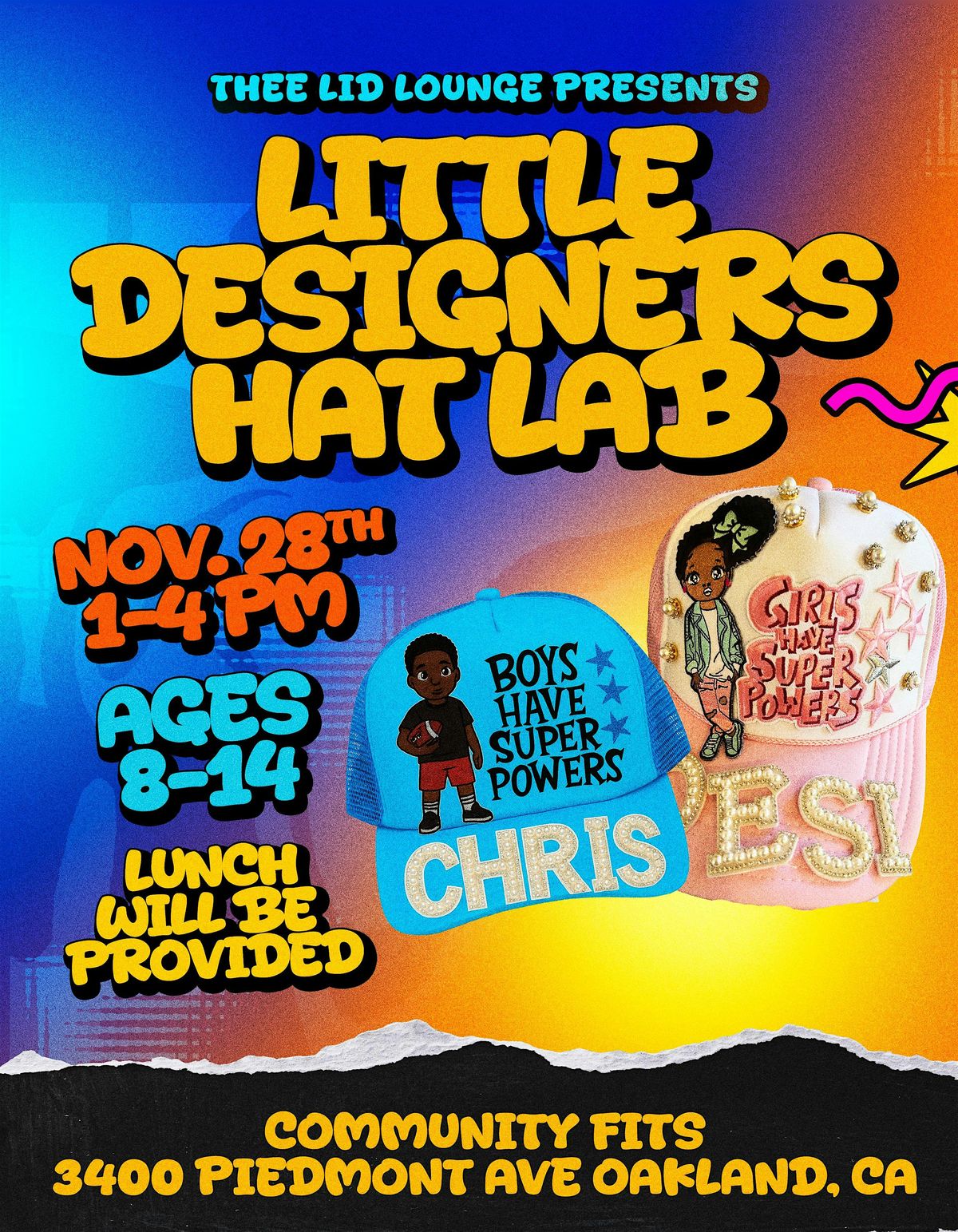 Little Designers Hat Lab