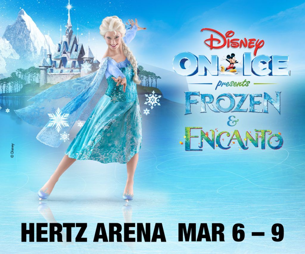 Disney On Ice: Frozen and Encanto at SAP Center