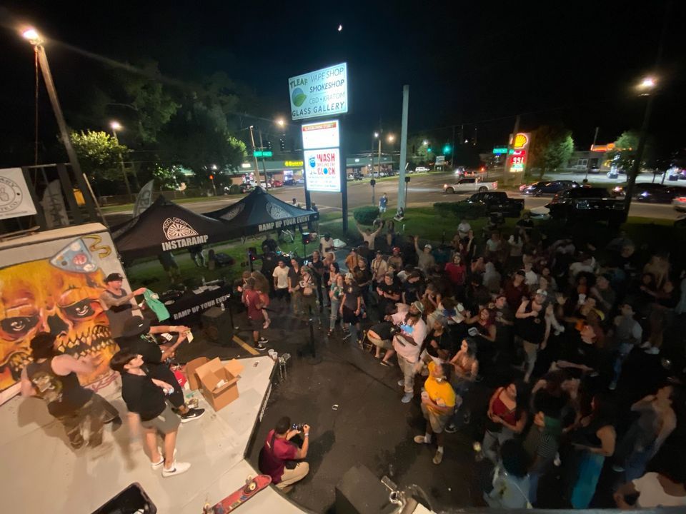 Tleaf Gallery 13 Year Anniversary Block Party!