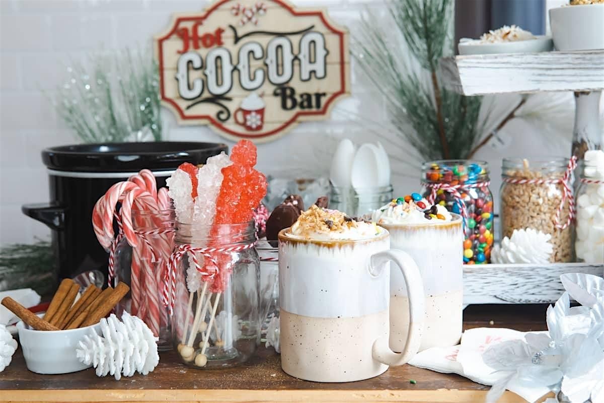 Pictures with Santa & Hot Cocoa Bar with North Point Chiropractic