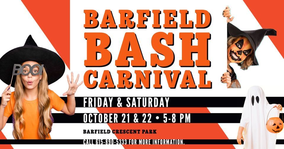 Barfield Bash Carnival | Barfield Crescent Park, Murfreesboro, TN ...