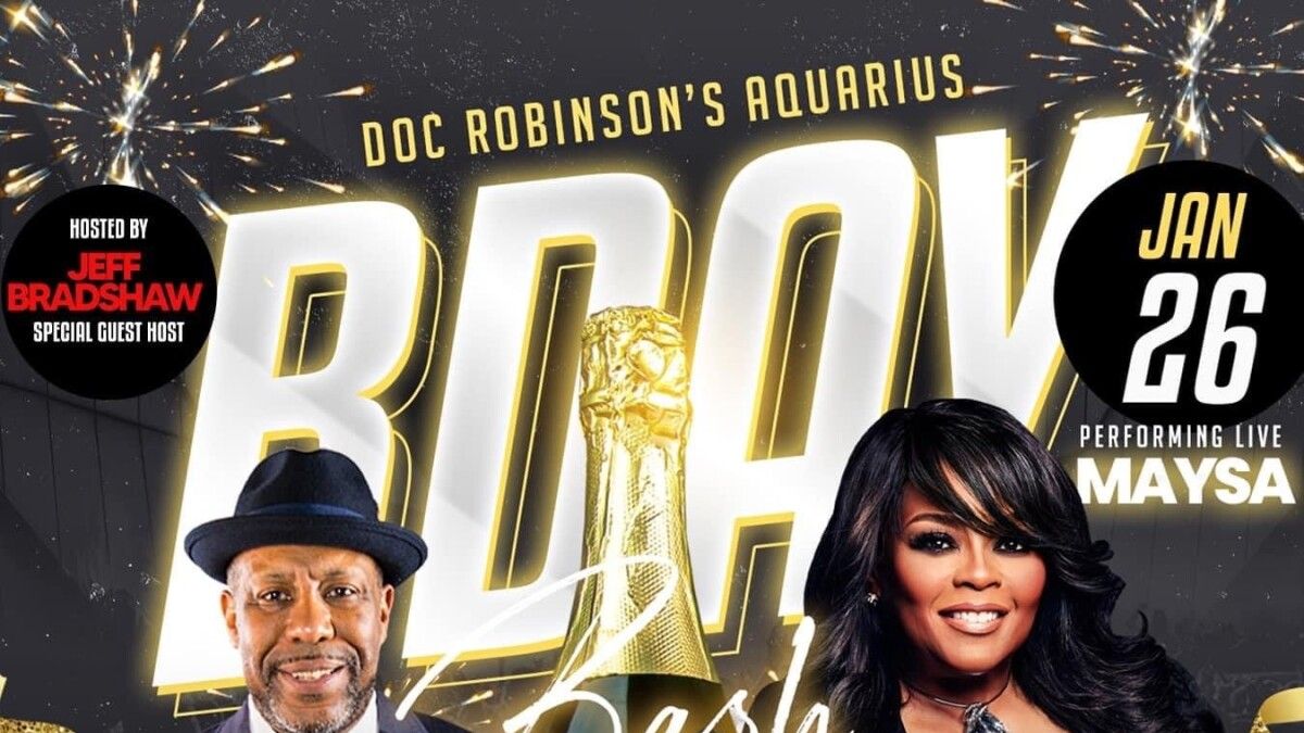 Maysa with Jeff Bradshaw