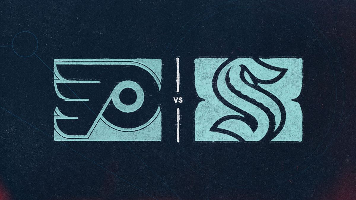 Parking Philadelphia Flyers at Seattle Kraken