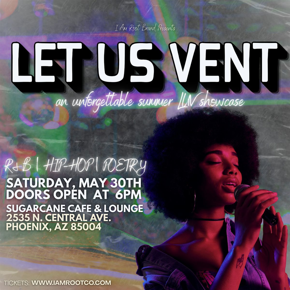 Let Us Vent (An unforgettable summer LUV experience)