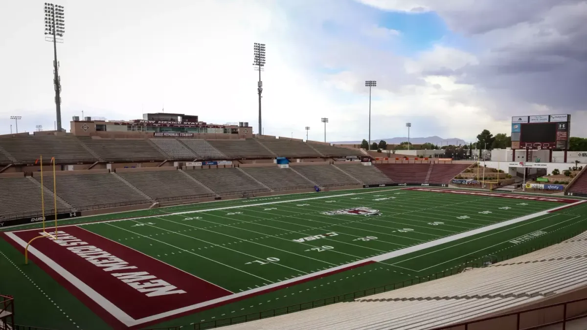 Parking Missouri State Bears at New Mexico State Aggies Mens Basketball