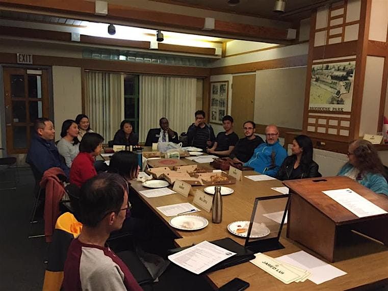 Rich-Del Friendly Dragons Toastmasters: Christmas Open House